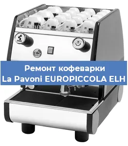 Замена фильтра на кофемашине La Pavoni EUROPICCOLA ELH в Екатеринбурге
